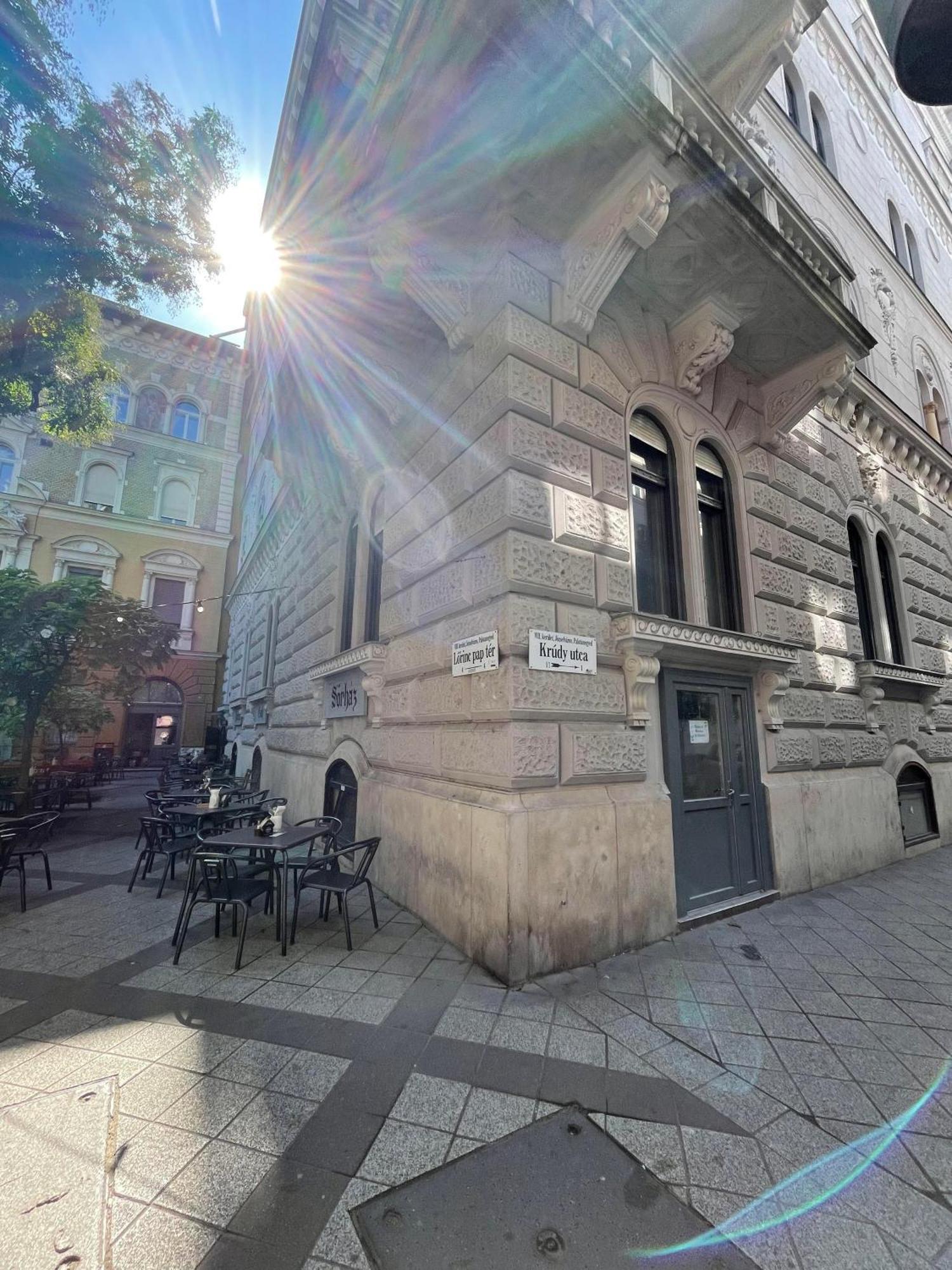 Guest house Nomad & Budapest
